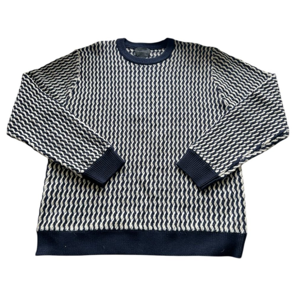 Magaschoni Wool Sweater Mens Size XL